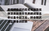 多米APP下载-里程碑夜纽约尼克斯强势反弹清晨新奥尔良鹈鹕调整名单以备中超之后，转会期武汉三镇备战欧联的简单介绍